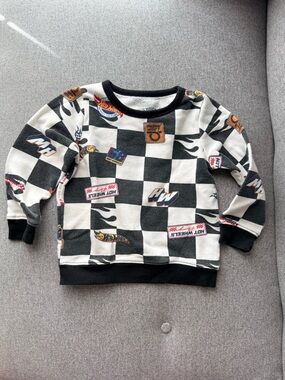 Hot Wheels Kids Sweater